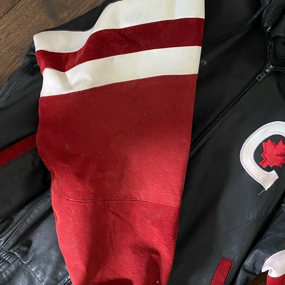 Cosa Nova Vintage Canadian Leather Jacket - Picture 11 of 12